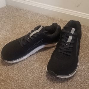 Black ALTRA Knit Tennis Shoes